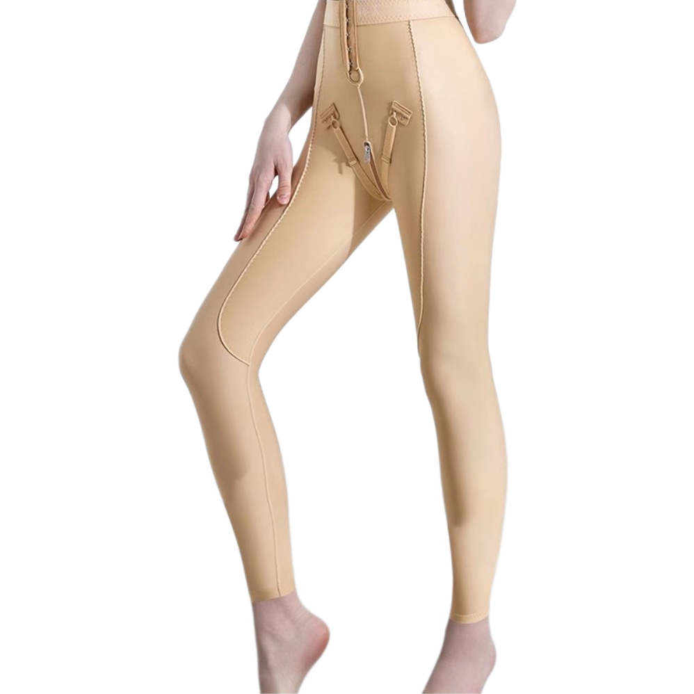 推荐商品：怀美 高腰薄款纯色加压紧身裤 RC01AL 肤