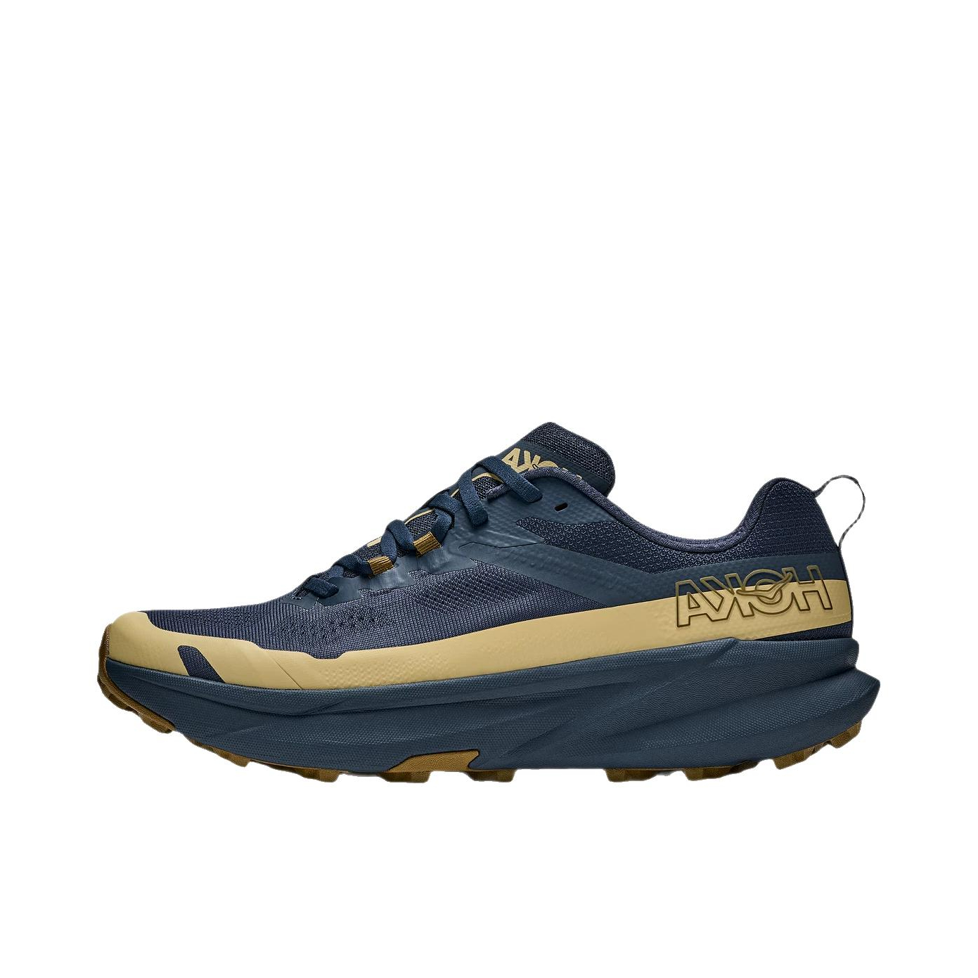 推荐商品：HOKA ONE ONE 托伦特 TORRENT 5 训练鞋 透气耐磨轻便 海军蓝/香芹籽色