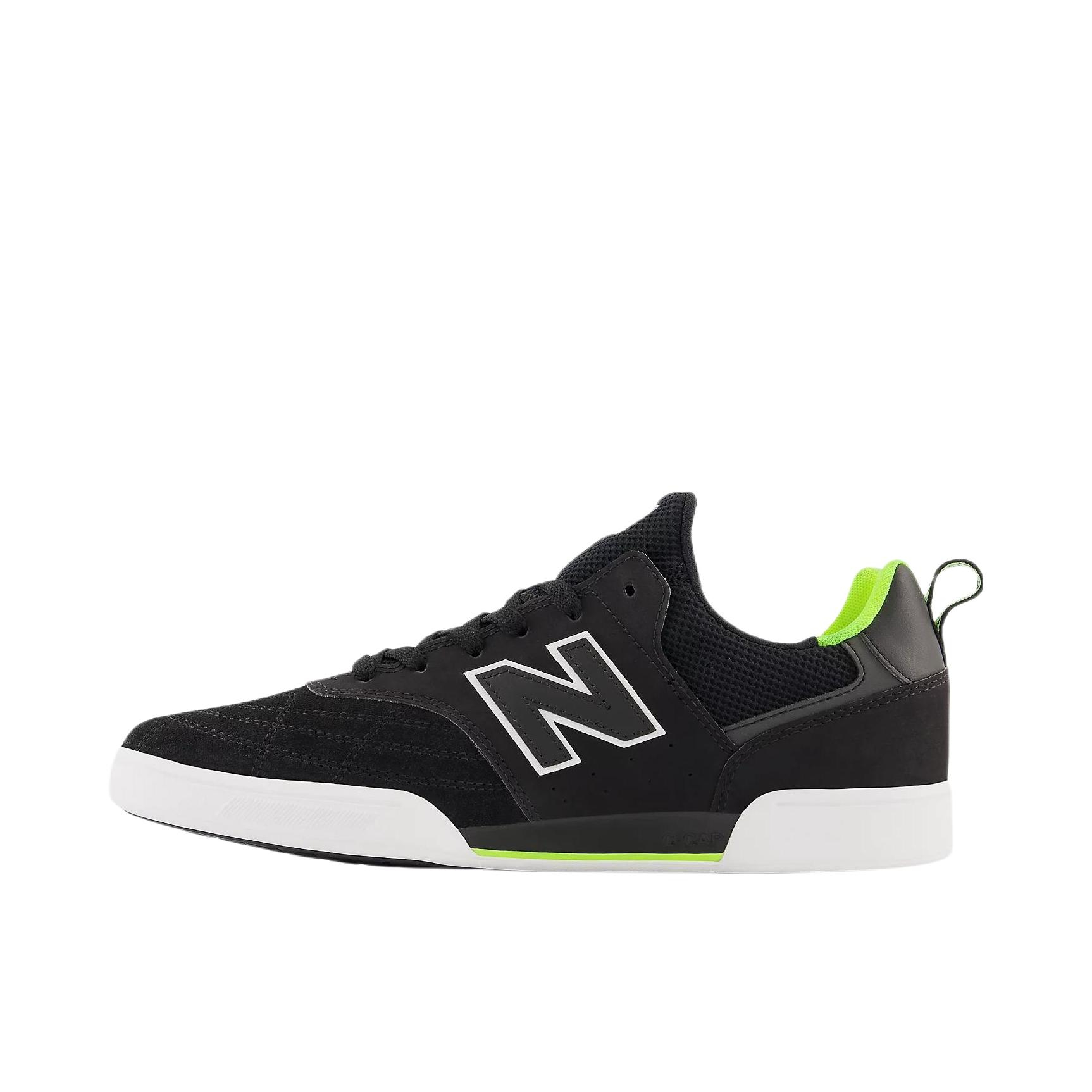 推荐商品：New Balance 288 透气休闲 复古经典 防滑耐磨 板鞋 黑色/绿色