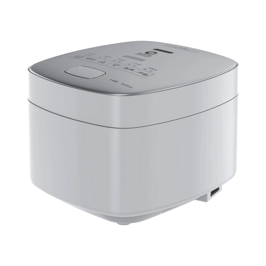 推荐商品：新创埼 3L 电饭煲 家用多功能 不锈钢 316不锈钢涂层内胆 HF-305G