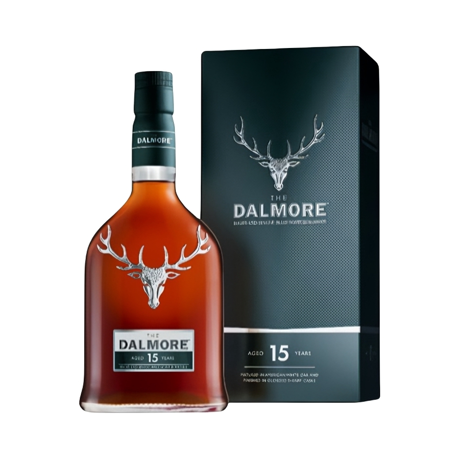 推荐商品：DALMORE/大摩 15年 单一麦芽威士忌 700ml 40%vol 盒装