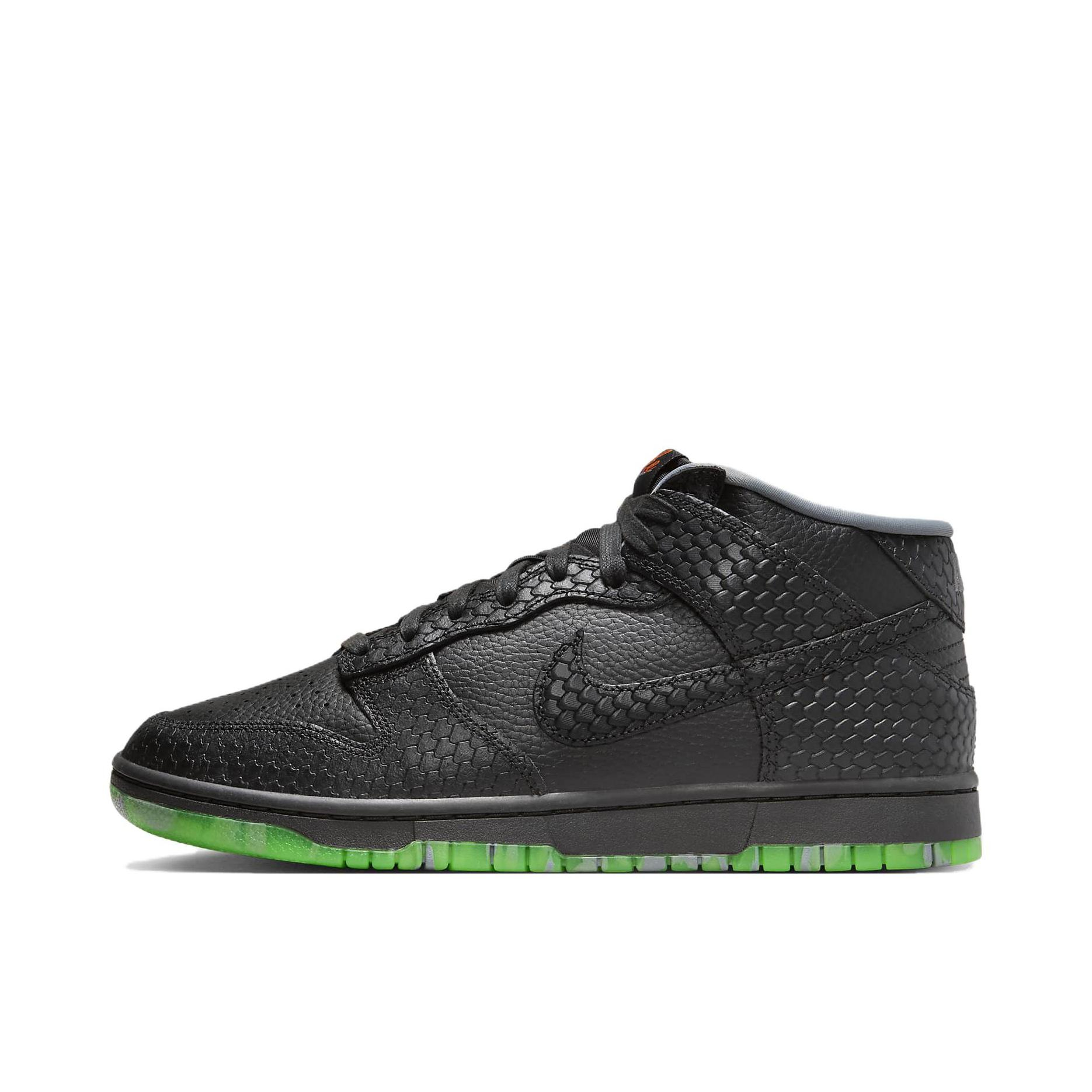 推荐商品：Nike Dunk 板鞋 经典复古百搭 墨绿色