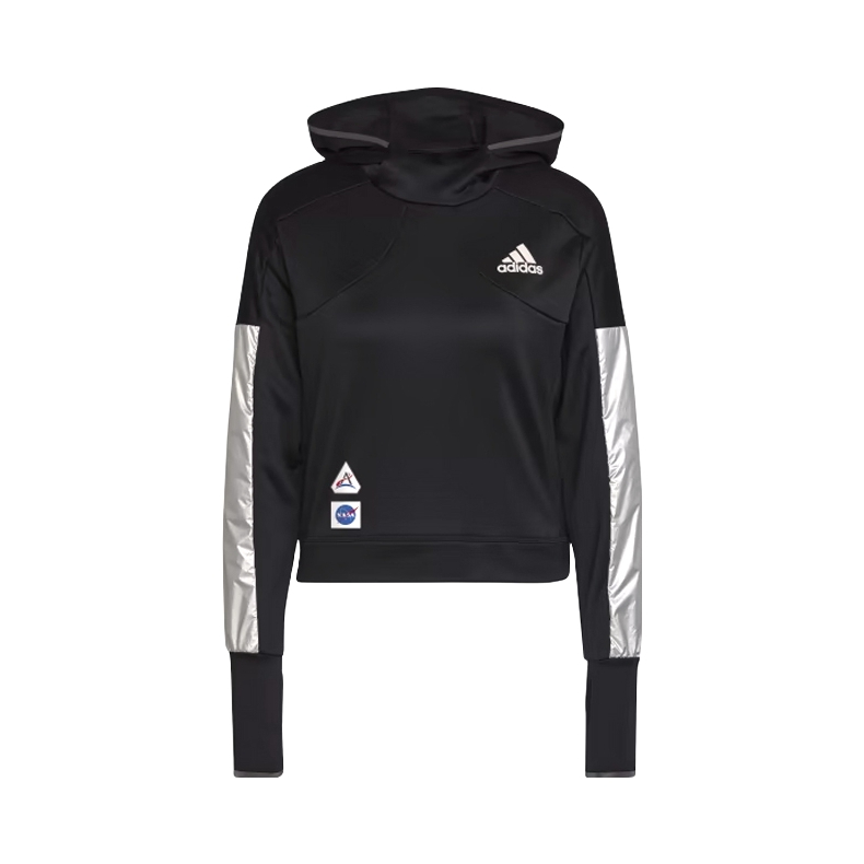 adidas 运动训练跑步套衫卫衣 男女同款 GK6994