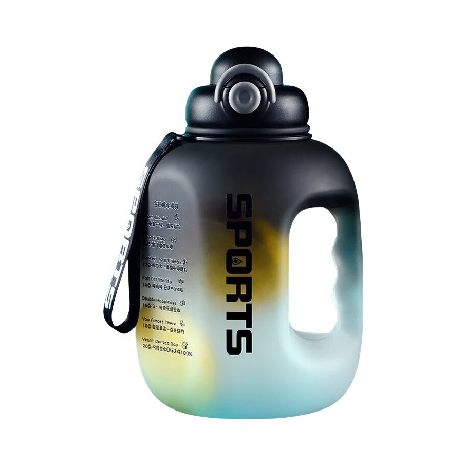 推荐商品：波比熊（BOBBI BEAR） 1600ml PC材质 塑料水杯