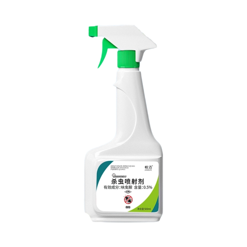 推荐商品：皎洁 杀虫喷射剂 蟑螂爬虫家用杀虫喷雾全窝跳蚤灭蚂蚁灭木虱床虱