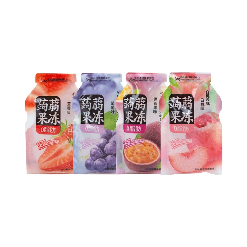 推荐商品：好来屋 蒟蒻果冻 散装 混合味