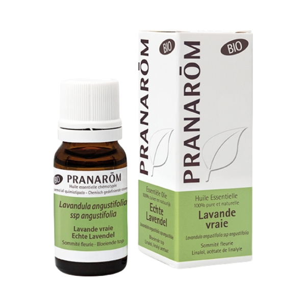 推荐商品：Pranarom 安神助睡眠真正薰衣草精油
