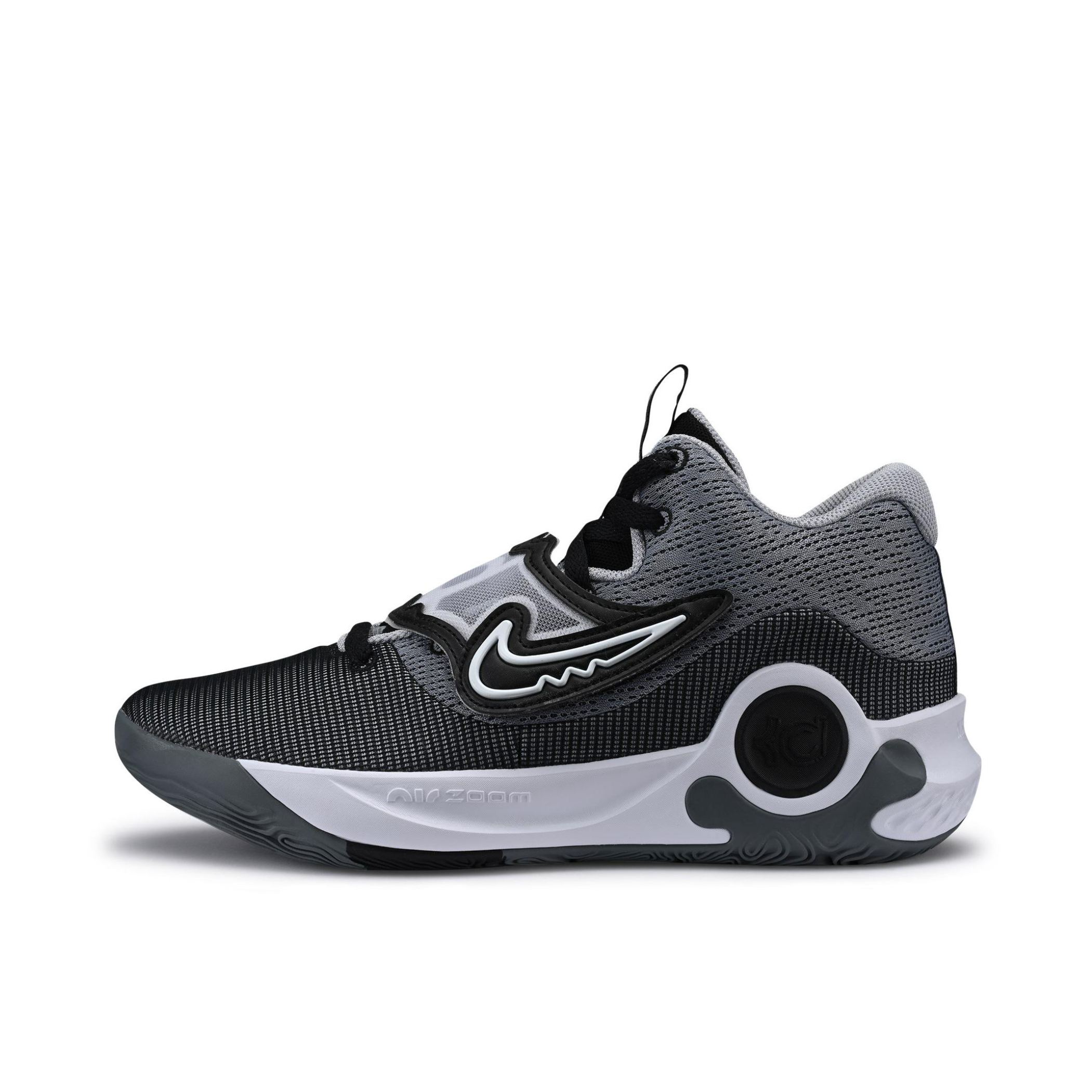 推荐商品：Nike KD Trey 5 X 杜兰特 篮球鞋 缓震透气防滑耐磨圆头织物支撑实战时尚百搭 狼灰/黑色