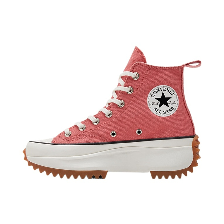 推荐商品：Converse/匡威 Run Star Hike 厚底 防滑 松糕鞋 增高鞋 运动休闲鞋 粉色