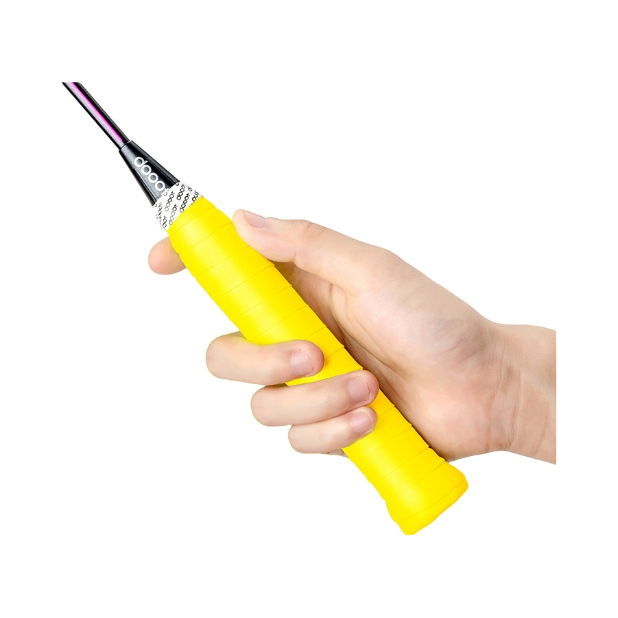 推荐商品：dooot/道特 吸汗防滑 透气龙骨 羽毛球拍 手胶 dt0008