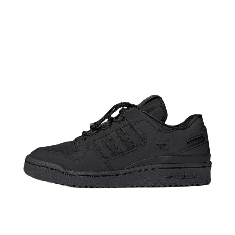 推荐商品：adidas originals Forum 84 板鞋 复古轻便防滑贴合篮球风 纯黑色