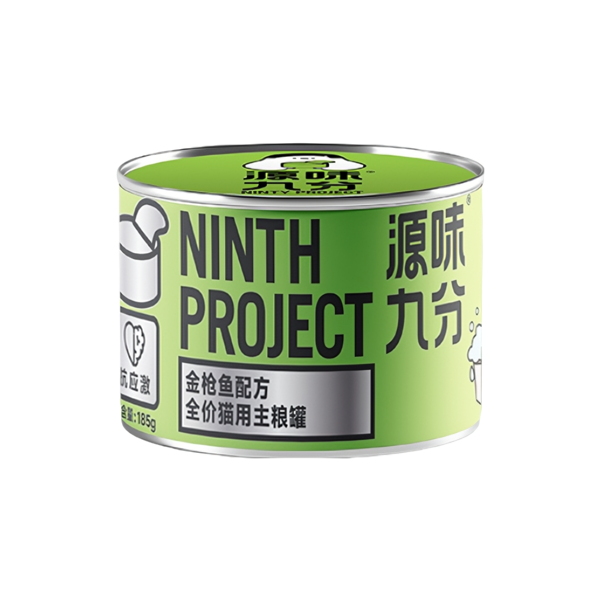 推荐商品：源味九分 金枪鱼味猫主食罐头无谷物营养增肥