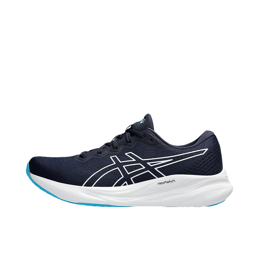 推荐商品：Asics/亚瑟士 Gel-Pulse 15 缓震回弹 防滑耐磨 网面透气 轻便 舒适百搭 马拉松 跑鞋 黑色/白色/蓝色