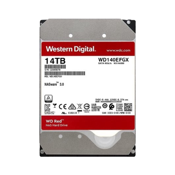 推荐商品：WD/西部数据 红盘Plus 3.5英寸 M.2接口 机械硬盘 噪声振动保护 垂直 网络储存