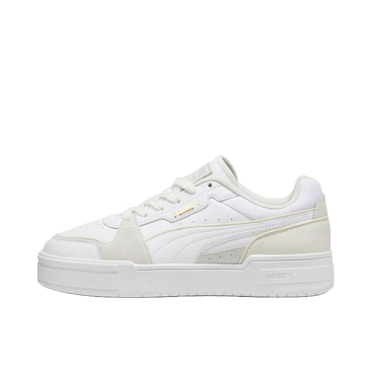 推荐商品：Puma/彪马 CA PRO LUX III 板鞋 防滑耐磨舒适透气轻便增高复古百搭 白色/灰色