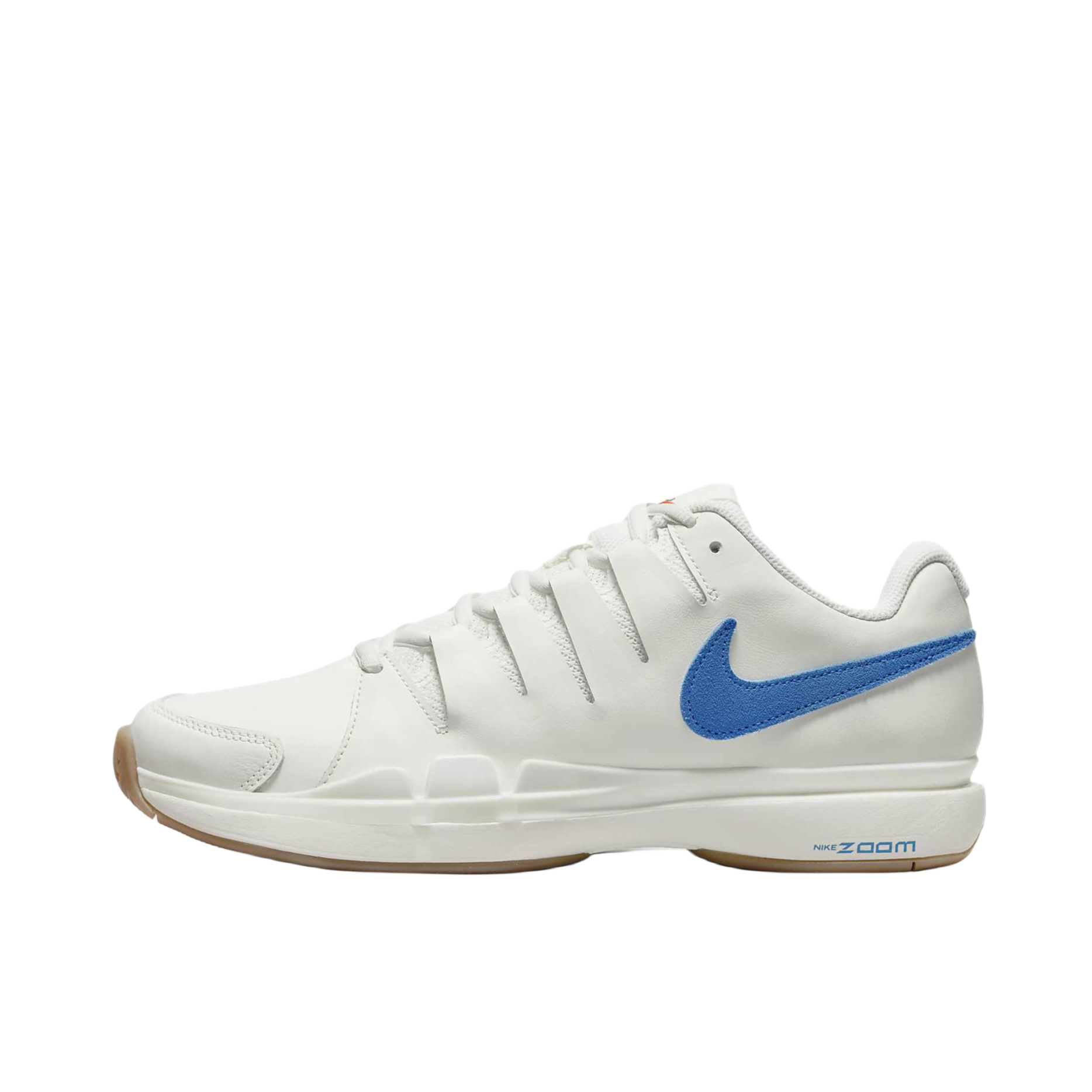 推荐商品：Nike Court Zoom Vapor 9.5 Tour 抓地 防滑耐磨 减震透气 网球鞋 白色/蓝色