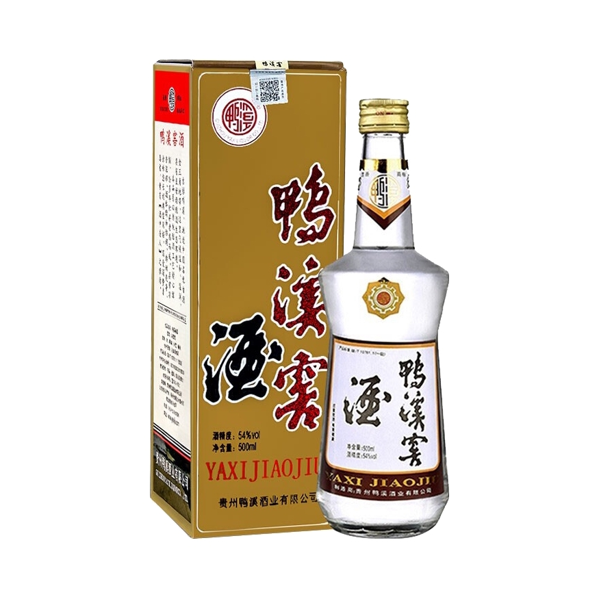 推荐商品：鸭溪 浓香型 白酒 54度 高度 复古版