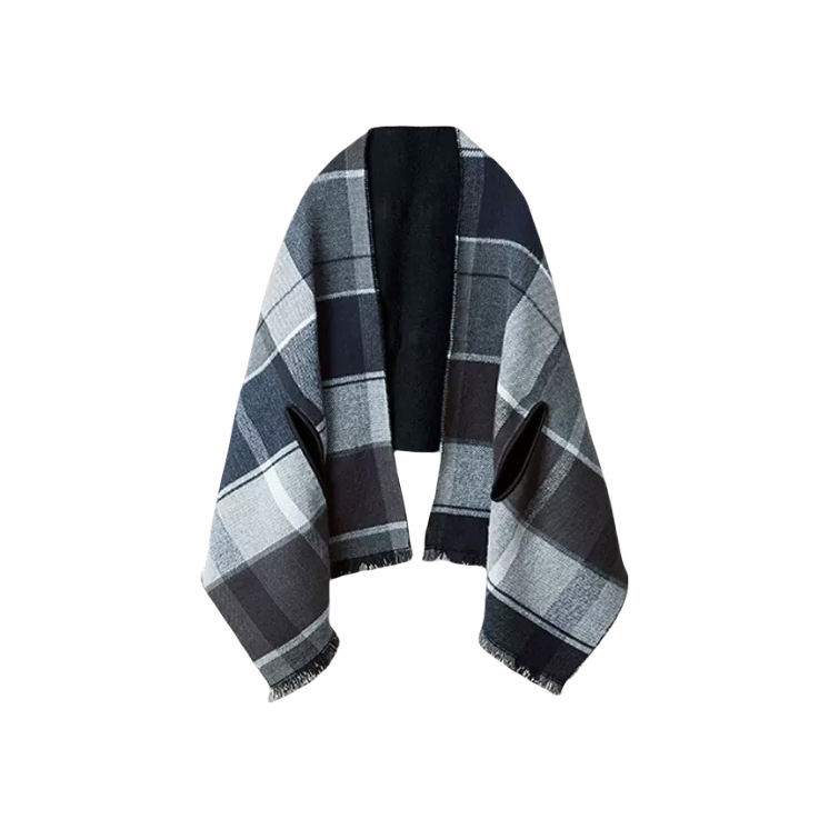 推荐商品：Cogit 保暖休闲加厚双面围巾 CT-37