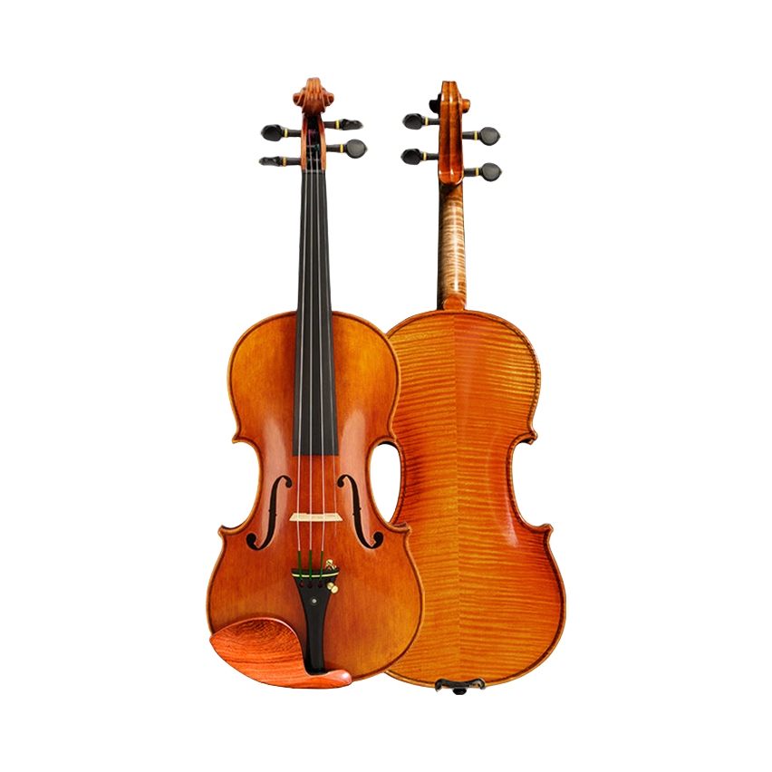 推荐商品：中器音王 YWMC纯手工进口欧料意大利专业小提琴