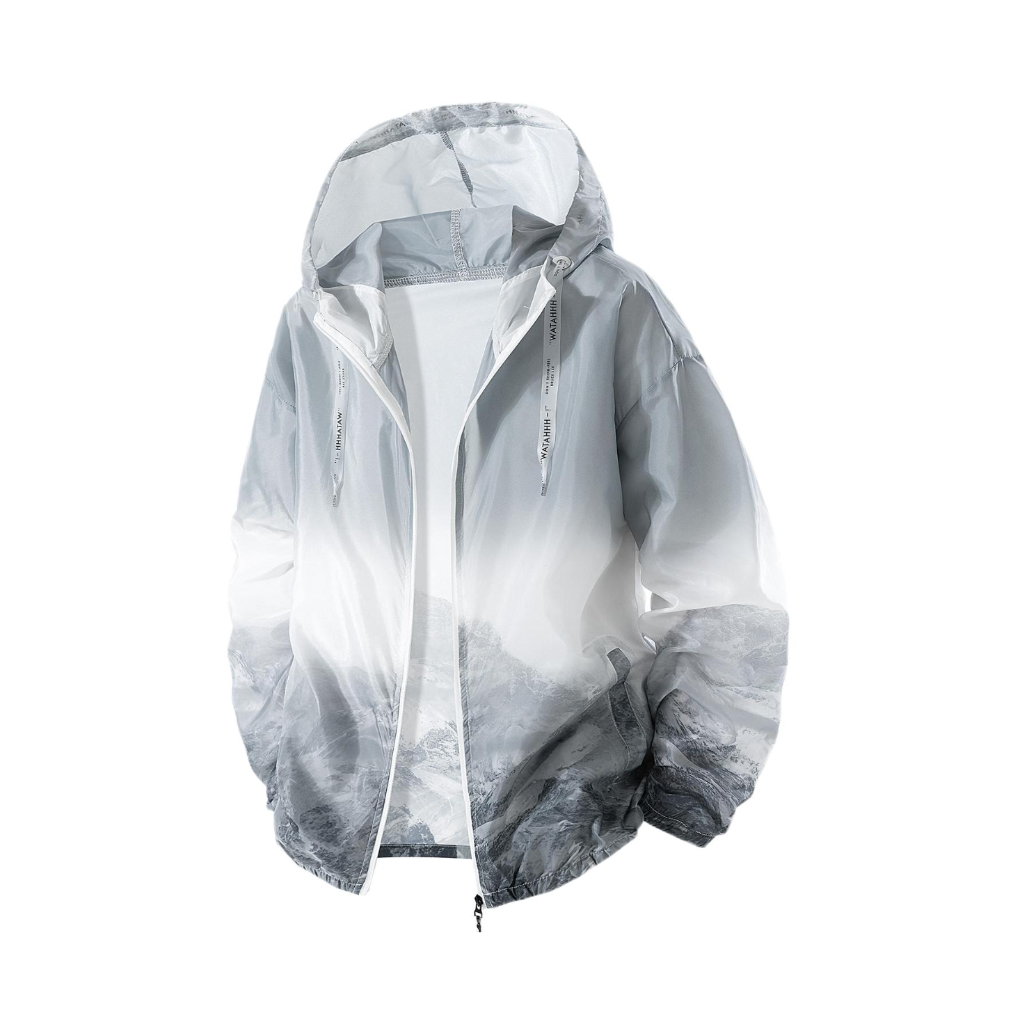 推荐商品：PASOK 透气美式轻薄凉感长袖防晒衣 PA-019DW7007 灰