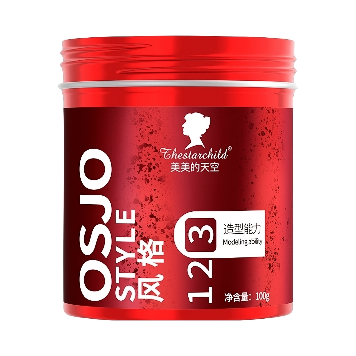 推荐商品：THESTARCHILD/美美的天空 定型自然蓬松发泥