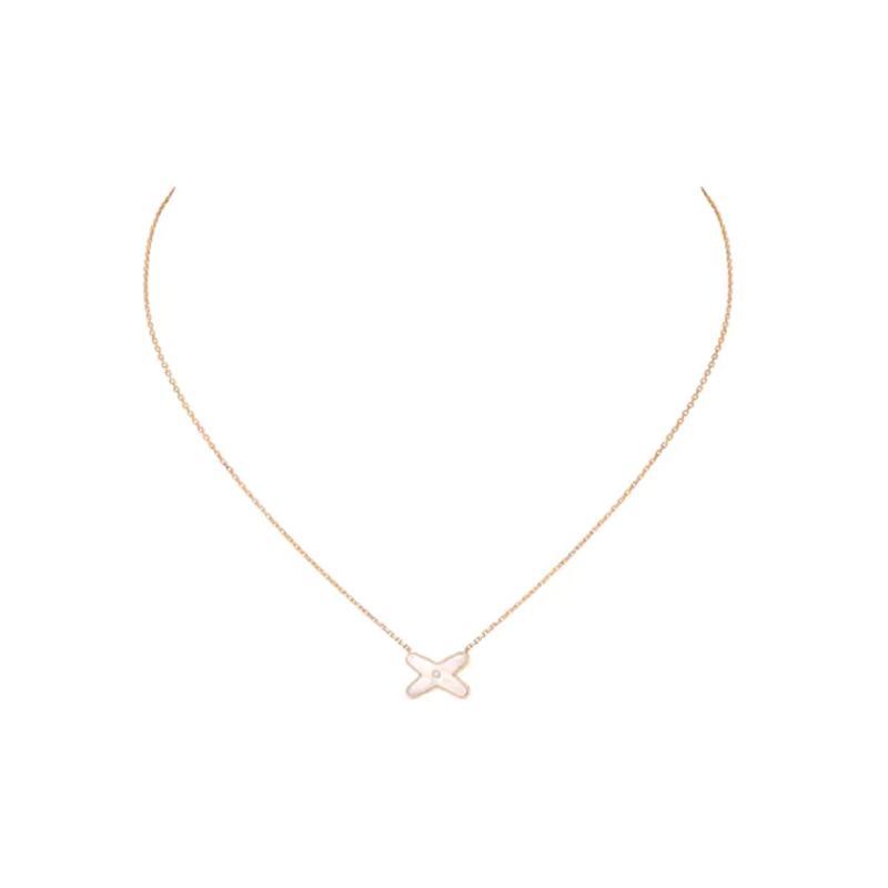 推荐商品：CHAUMET/尚美巴黎 欢·缘系列珍珠母贝项链 085108