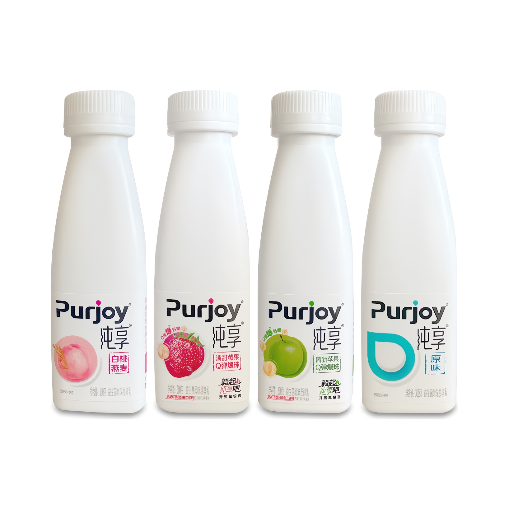 推荐商品：Purjoy/纯享 益生菌风味发酵乳 300g/瓶 多口味组合