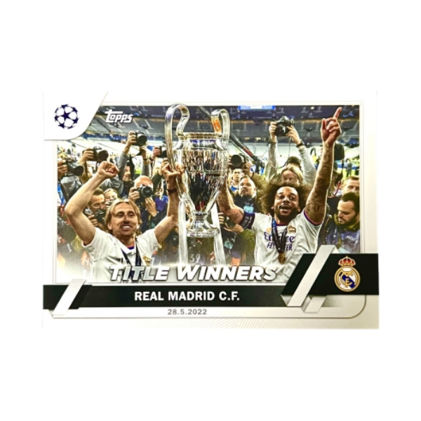 推荐商品：Topps 莫德里奇马塞洛球星卡 卡牌