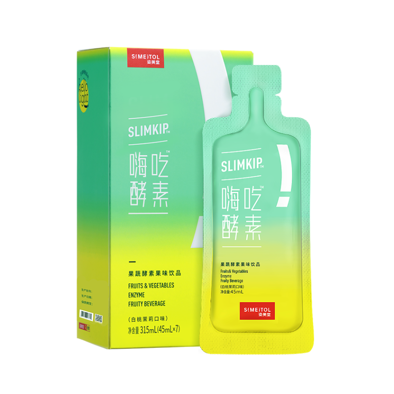 推荐商品：Simeitol/姿美堂 嗨吃酵素饮水果果蔬孝素原液 大餐