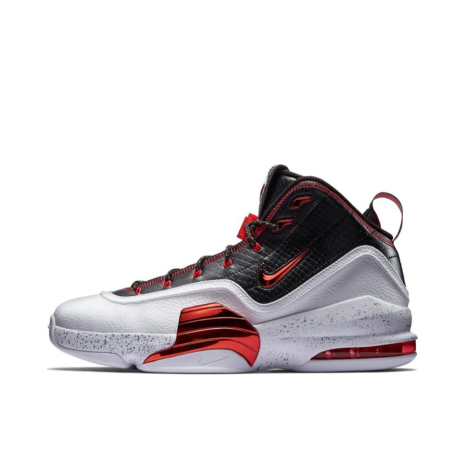 推荐商品：Nike Air Pippen 6 Bulls 篮球鞋 舒适轻便防滑耐磨复古中帮 Bulls 白黑红