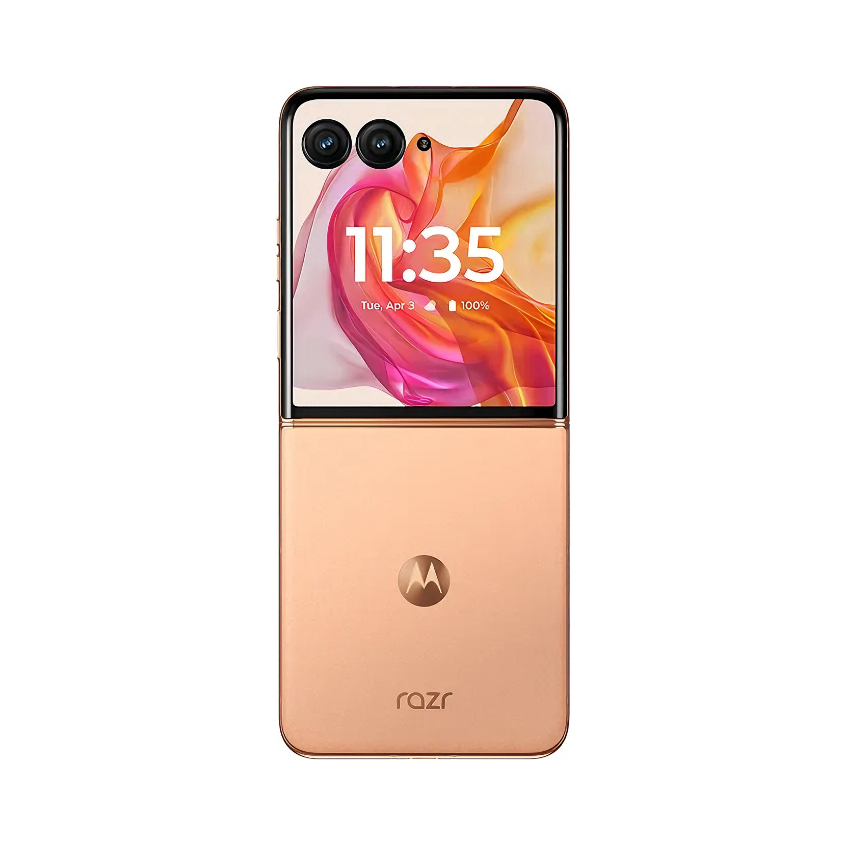 推荐商品：Motorola/摩托罗拉 Razr 50 Ultra 5G 手机 悬停 全功能 折叠款 双屏影像 掌心巨幕 拍照 高刷 全网通 无界外屏 新一代 自由拍