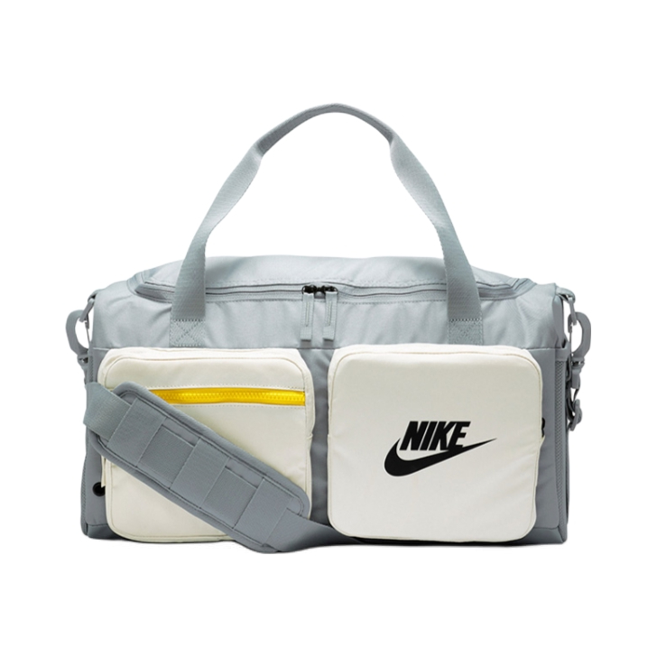 Nike Future Pro系列 大容量织物旅行运动拉链开合手提单肩斜挎健身包