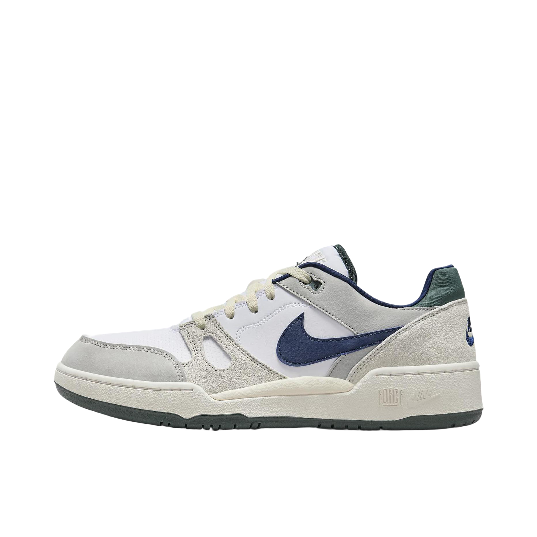 Nike Full Force 板鞋 潮流舒适百搭休闲运动减震耐磨防滑学院风 灰色