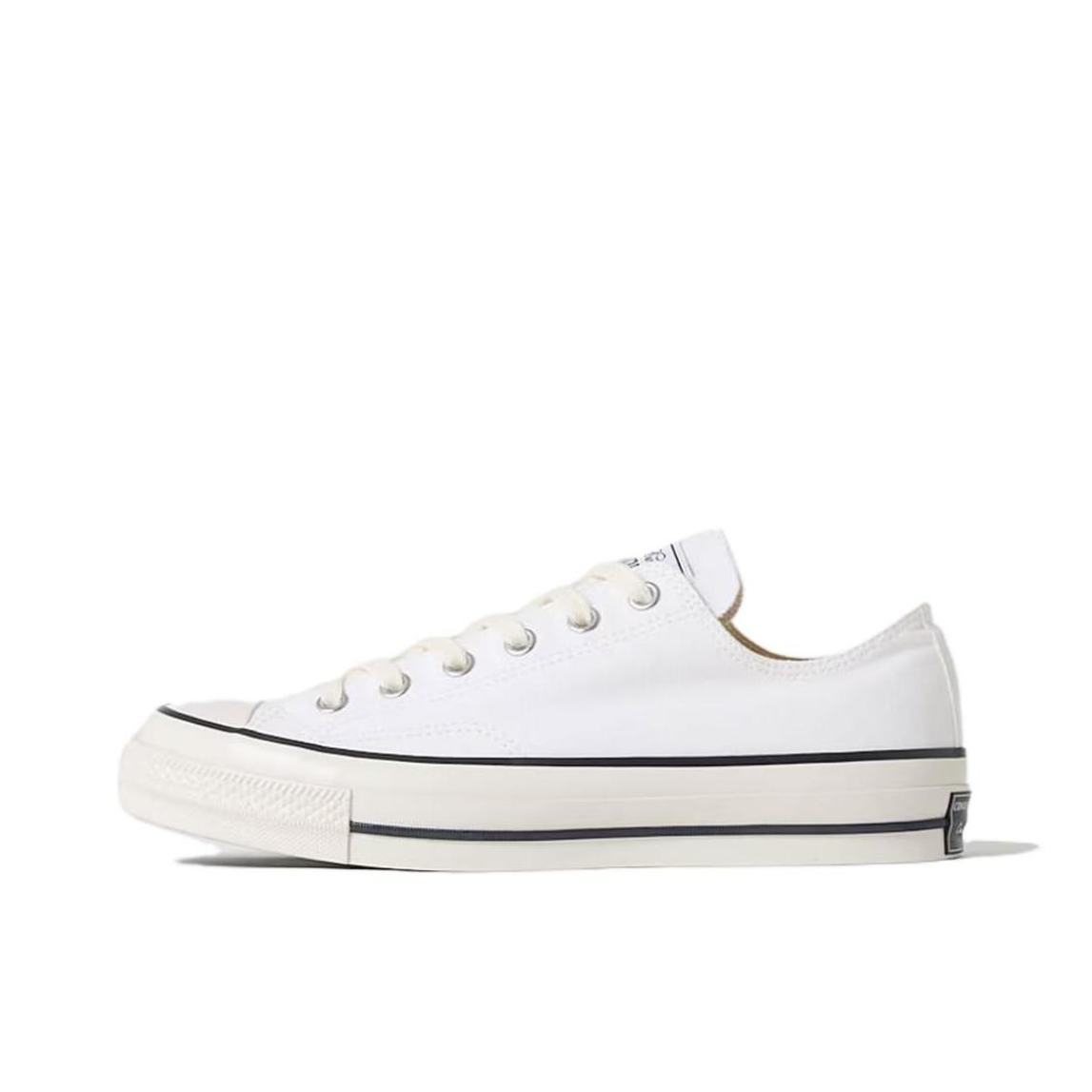 推荐商品：Converse/匡威 Chuck Taylor All Star Lift 帆布鞋 简约复古经典防滑耐磨舒适厚底圆头甜酷贴合松糕底流光风 BROOKS BROTHERS联名/白色