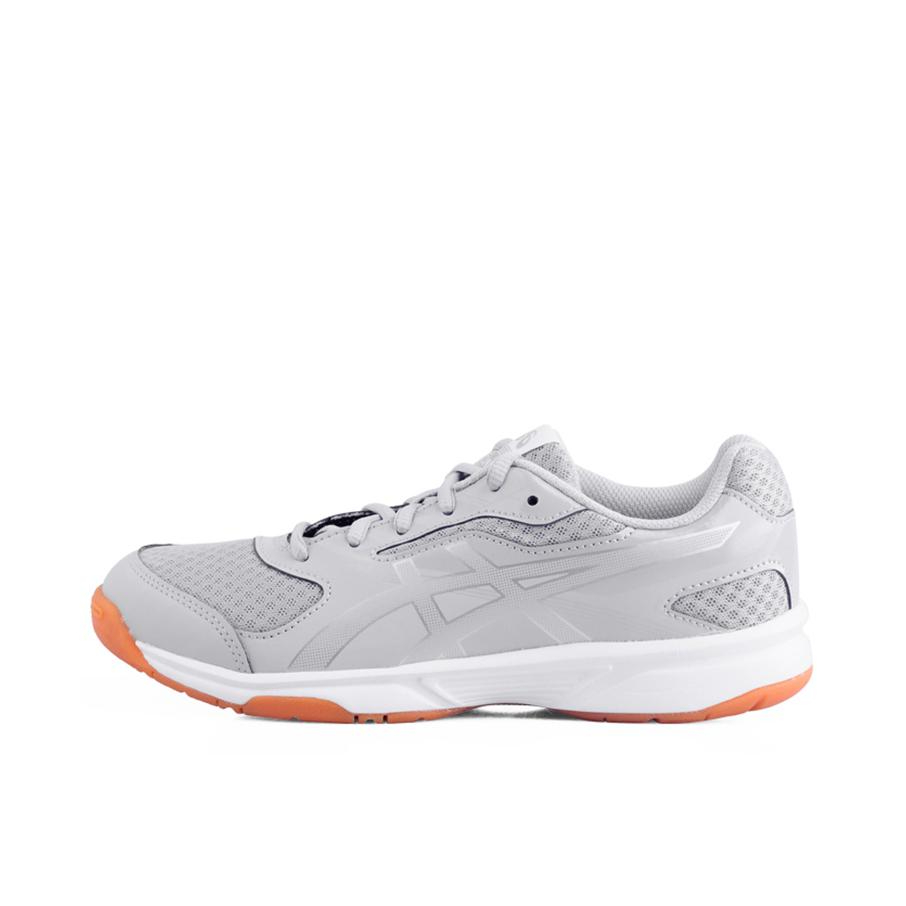 推荐商品：Asics/亚瑟士 Gel-Upcourt 2 耐磨排球鞋 Mid Grey/Silver/White 男款/灰棕