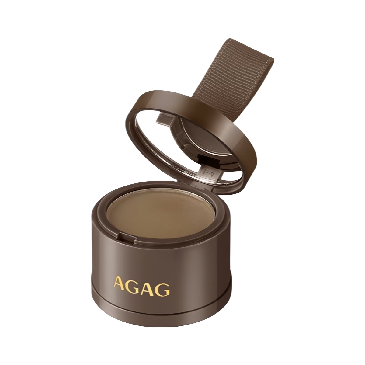 推荐商品：AGAG 发际线修容粉 蓬松防水防汗 3g