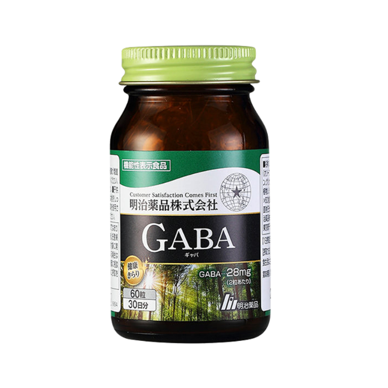 推荐商品：明治药品 GABA伽马氨基丁酸助眠胶囊 缓解焦虑辅助睡眠安眠日本进口快速入睡促进睡眠