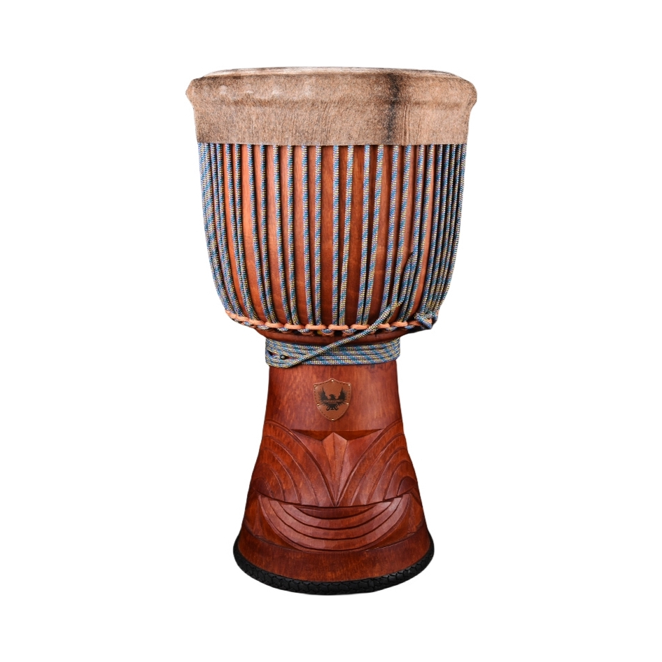 推荐商品：WU-TANG DRUM 12寸专业演奏整木掏空羊皮非洲鼓