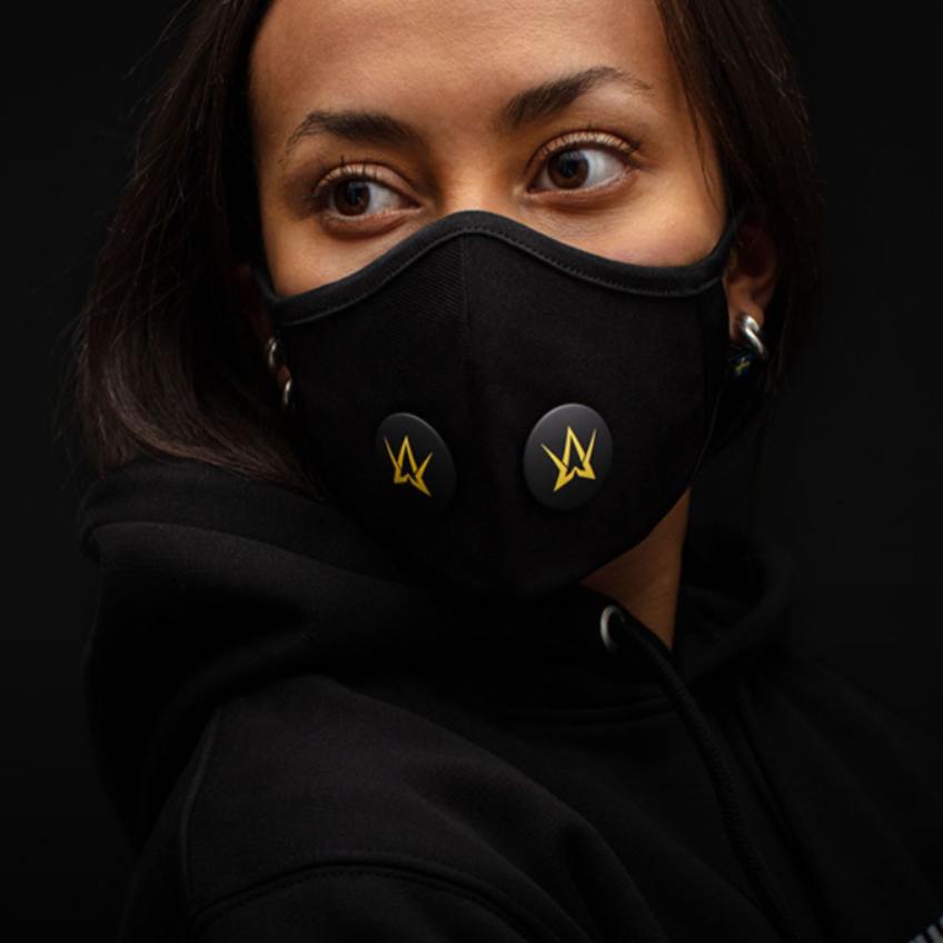 推荐商品：Airinum 防霾防流感男女组合装kn95防风可水洗口罩 UM-117