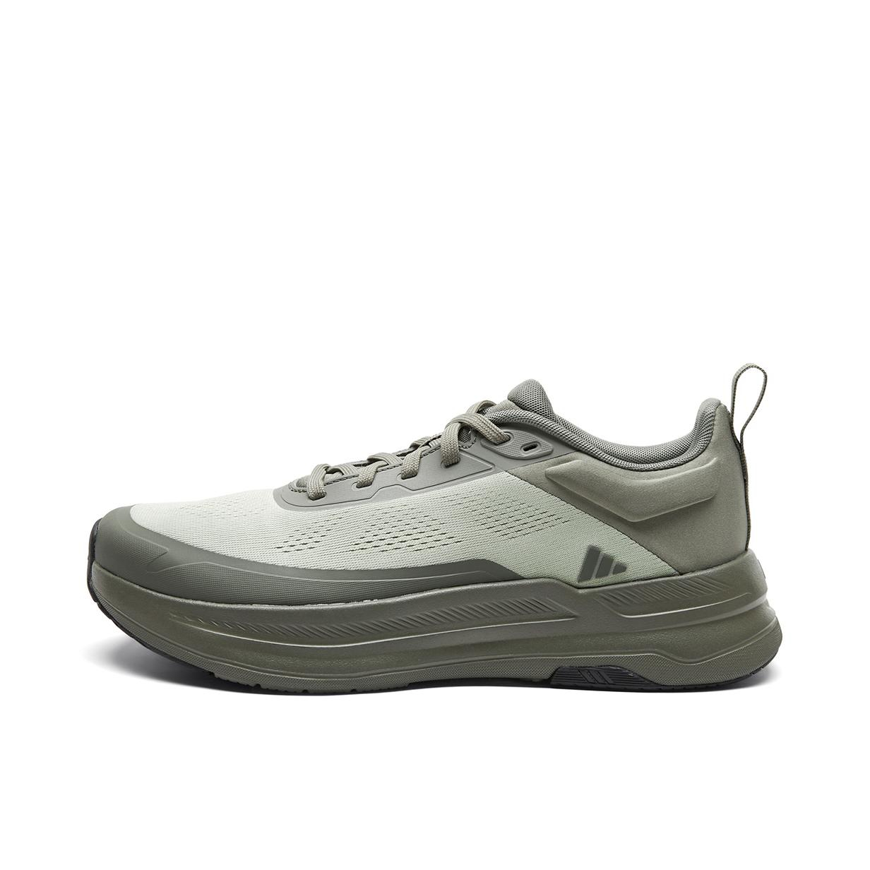 推荐商品：adidas DREAMPACE EASE 运动休闲鞋 商务轻便耐磨减震耐穿防滑 森林绿