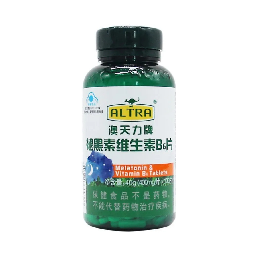 推荐商品：ALTRA/澳天力 褪黑素维生素B6片 改善睡眠