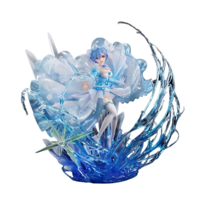 推荐商品：eStream ssf 从零开始的异世界生活 蕾姆 水晶礼服 ver 手办 