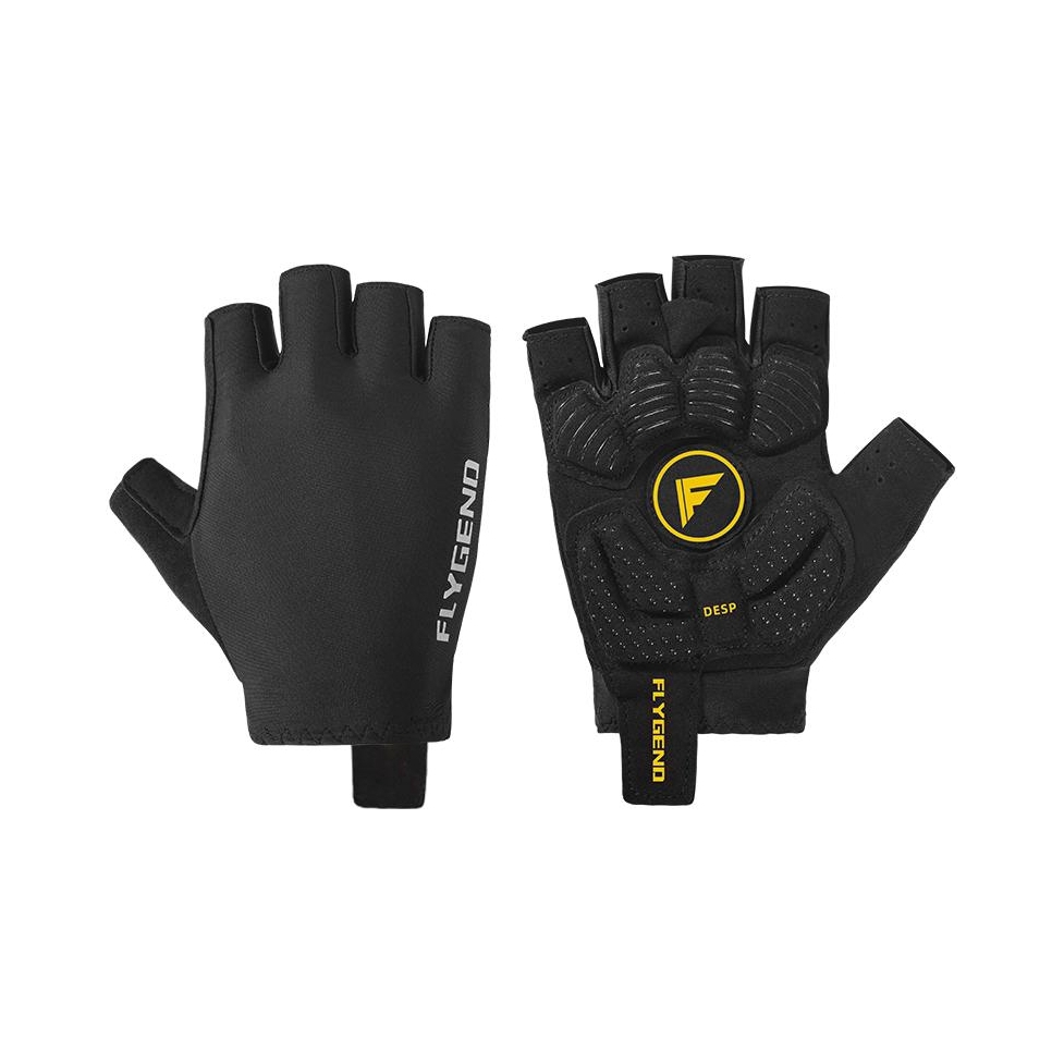 推荐商品：FLYGEND DESP半指 减震防滑 自行车手套
