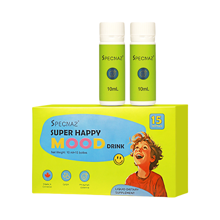 推荐商品：Specnaz 加拿大青少年儿童维生素情绪舒缓好心情好脾气焦燥不安易怒叛逆