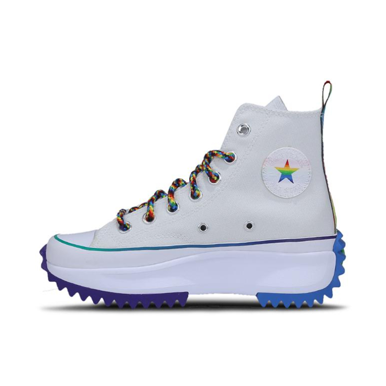 推荐商品：Converse/匡威 Run Star Hike 厚底 防滑 松糕鞋 增高鞋 运动休闲鞋 蓝色/白色/彩色