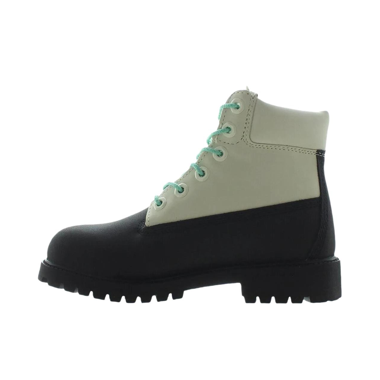 推荐商品：Timberland/添柏岚 Premium 6 舒适减震 防滑耐磨 潮流 低跟 马丁靴 大童/高帮/黑色/绿色