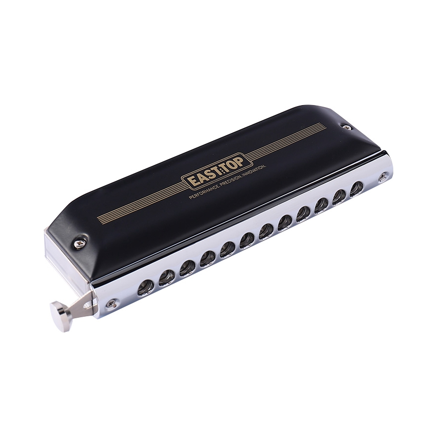 推荐商品：East top 先行者升级款2.0 12孔口琴升级款新手初学入门