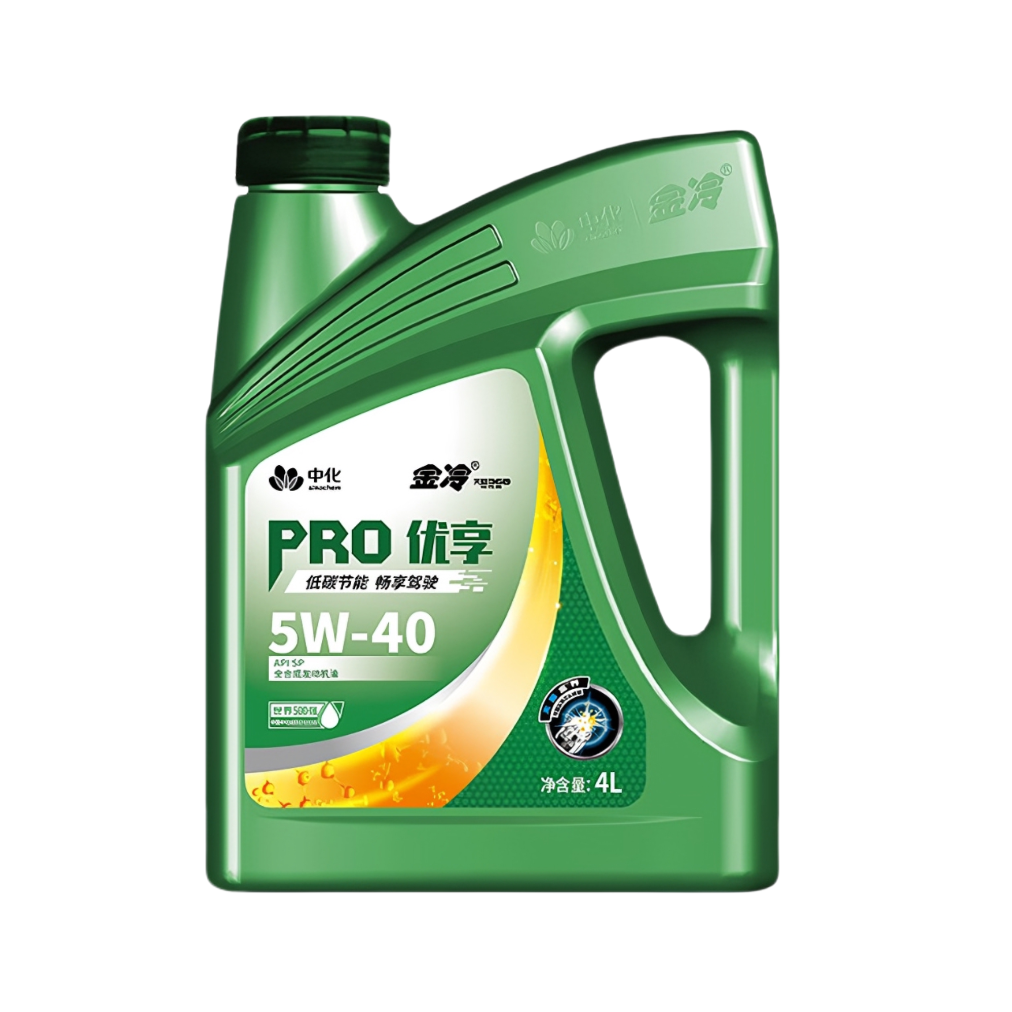 推荐商品：金冷 优享5W-30 全合成 机油