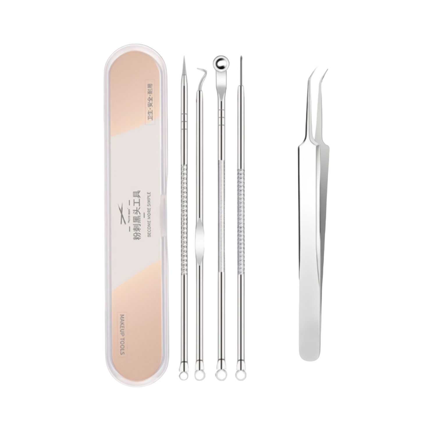 推荐商品：Myonly/麦欧丽 祛痘挑挤痘痘去黑头粉刺针