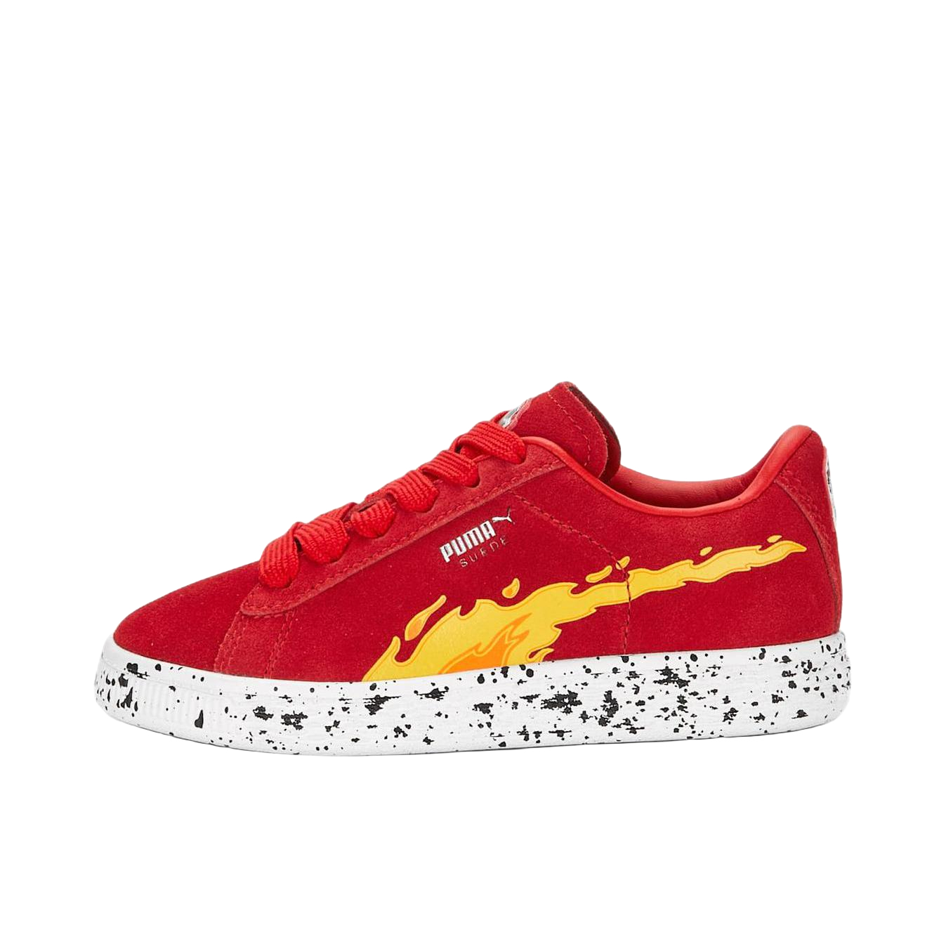 推荐商品：Puma/彪马 Suede JR x PAW PATROL/汪汪队立大功 防滑减震 板鞋 大童/Paw Patrol联名/白色/红色
